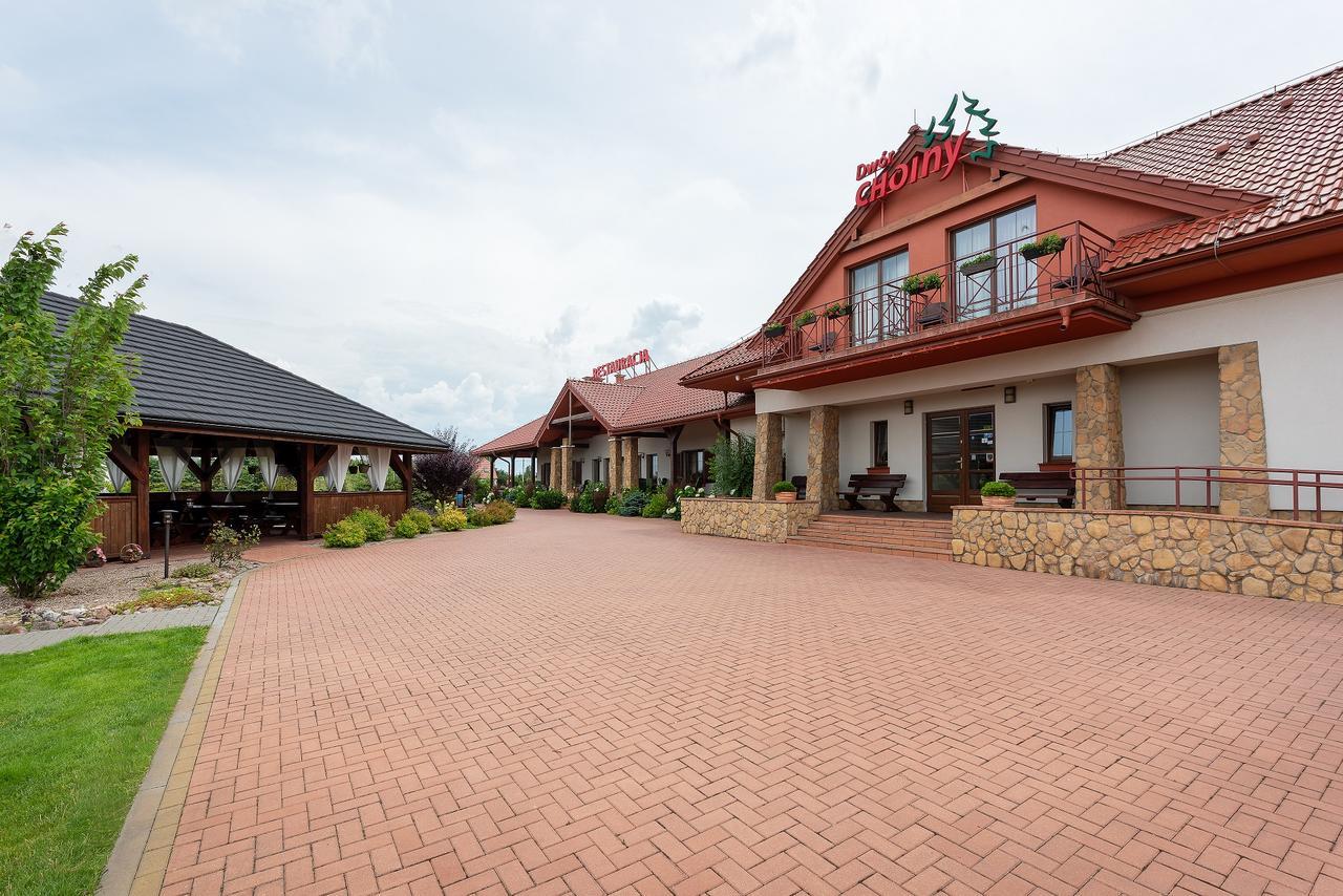 Hotel Dwor Choiny Kazimierówka Exteriér fotografie
